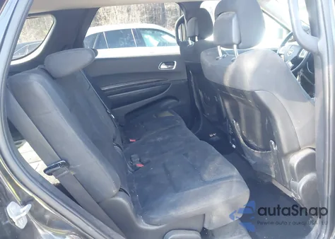 2012 Dodge Durango Crew z USA, uszkodzony, nr VIN 1C4RDJDG5CC265766